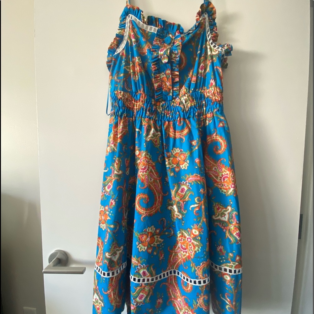 Philosophy de Lorenzo Serafini Floral Dress